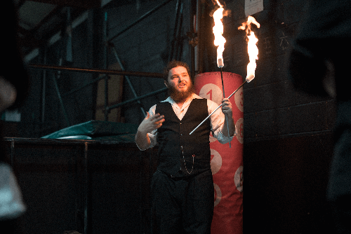 fire eating workshop learn dragon