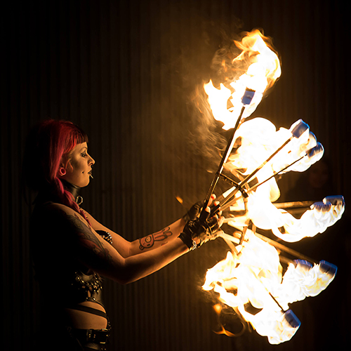 tammy turmoil fire fans hot performance