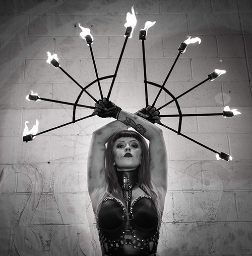 tammy turmoil fire girl performance