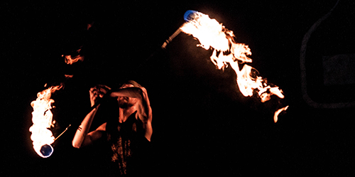Brettstar contact fire staff prayer roll