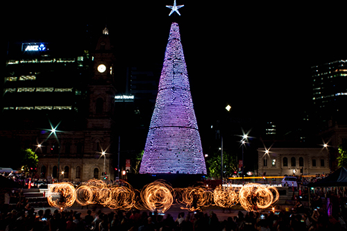 adelaide fire performance, square fire 2016