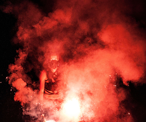 flare dancing, fire ninja performance
