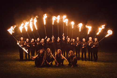 Dragon Mill at the Adelaide Fringe Parade 2017