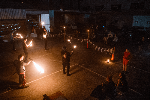 Dragon Mill Fire Jam