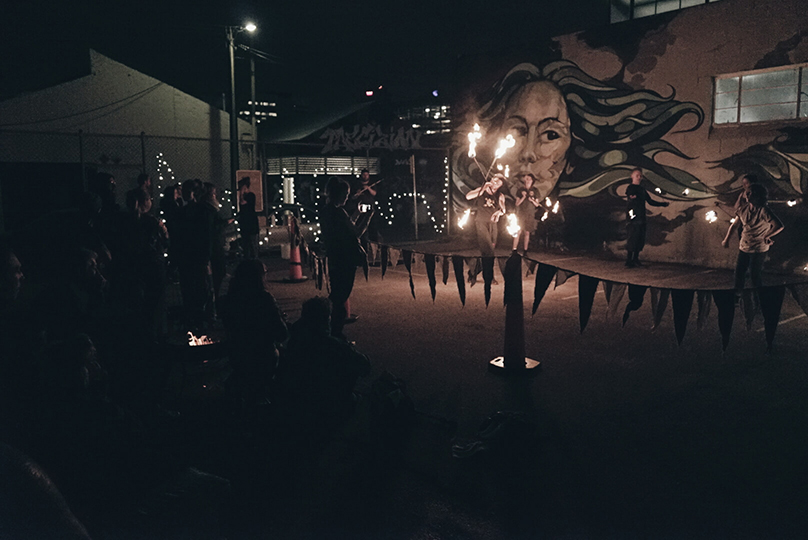 Fire Jam - Community events - Fire Performance